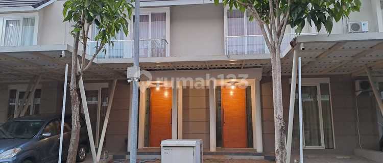 Rumah full furnished siap pakai di greenstone perumahan citragrand, sambiroto, tembalang 1