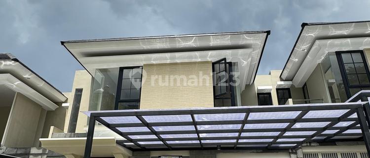 Rumah baru mewah semi furnished di Citrasun garden, bukitsari, ngesrep, banyumanik, semarang selatan 1