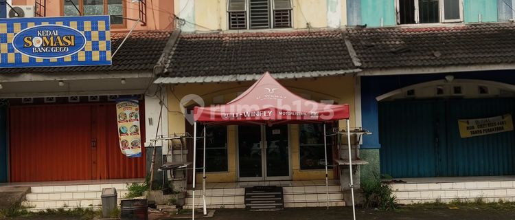 Ruko 2 Lantai Siap Pakai di Komplek Ruko Jatisari, Jalan Raya Mijen 1