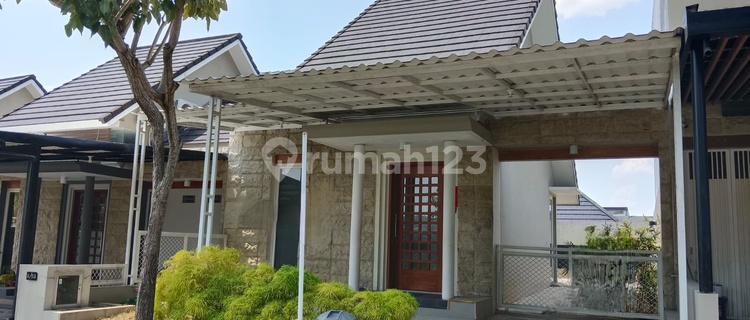 Rumah bagus siap pakai di cluster greenstone, perumahan citragrand, sambiroto, tembalang, semarang selatan 1