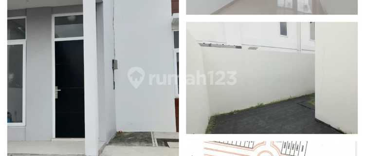 Rumah standard siap pakai di perumahan mutiara arteri regency, gayamsari, semarang 1