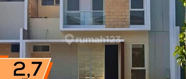 Rumah full furnished di perumahan Ivy Park BSB, Mijen, semarang barat 1