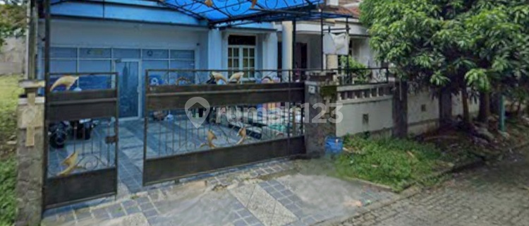 Rumah siap pakai di perumahan graha padma, semarang barat 1