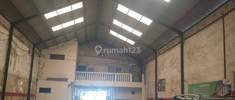 Gudang Hitung Tanah di Baypass Krian Murah 1