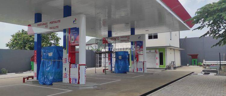 Spbu Ruang usaha di Sukodono, Sidoarjo Bagus 1