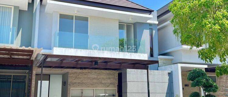 Rumah 2 Lantai Bagus di Graha Natura Cluster Edenia, Surabaya Sam.ya3363 1