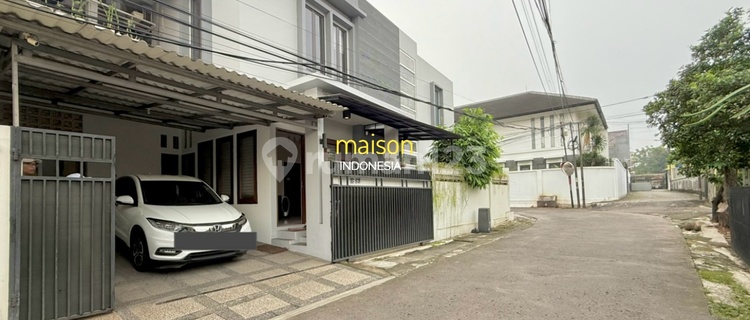 Gebang Sari Bambu Apus Rumah Sewa 173 Meter Di Jalan Lebar 1