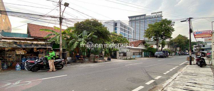 Komersial Area 1172 Meter Di Kawasan Bisnis Jakarta Pusat 1