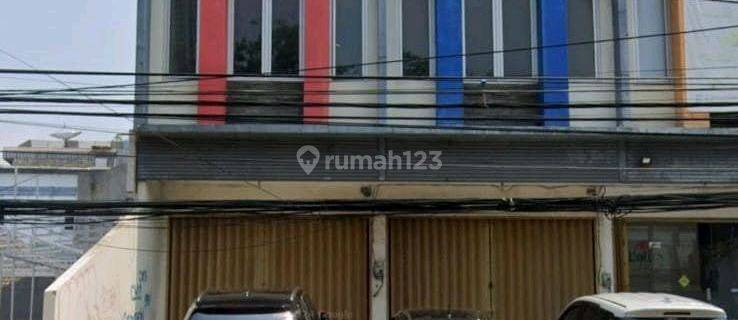 Ruko Pluit Untuk Usaha Cocok Strategis Dekat Pik Muara Karang Jakarta Utara 2 Ruko 1