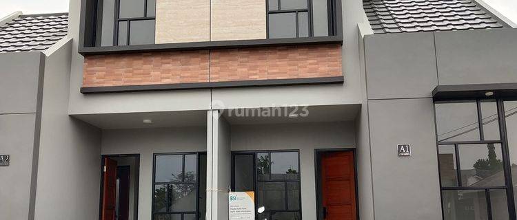 Rumah 1 Lantai Lokasi Strategis Dekat Akses Tol Bsd 1