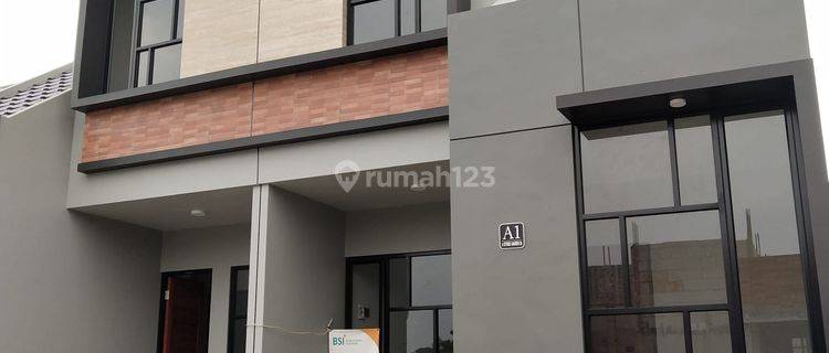 Rumah 2 Lantai Mezzanine Paling Murah Di Bojong Sari  1