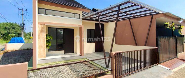 Rumah 1 Lantai Paling Murah Lokasi Strategis Dekat Taman Buah Mekar Sari 1