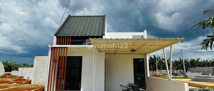 Rumah Minimalis Strategis Bebas Banjir Dekat Pasar Parung  1