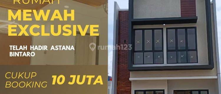 Rumah Modern 2 Lantai Strategis Di Bintaro  1