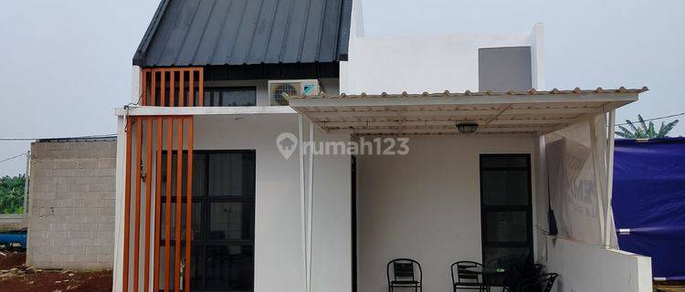 Rumah Minimalis Strategis Bebas Banjir Di Parung  1