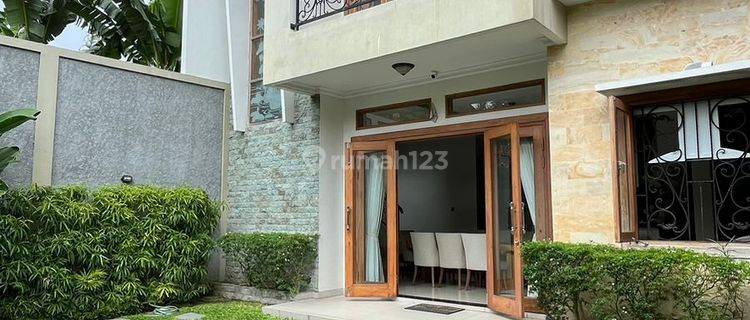 Rumah Dijual Full Furnice Lokasi Strategis Dekat Pantai Bali  1