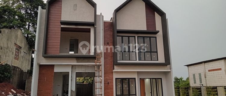 Rumah 2 Lantai Modern Strategis Di Bintaro  1