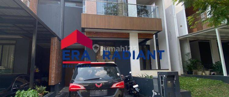 Rumah Modern 2 Lantai di Discovery Serenity 1