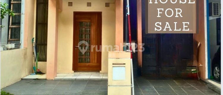 For Sale House in Celesta Graha Raya Bintaro Cluster 1