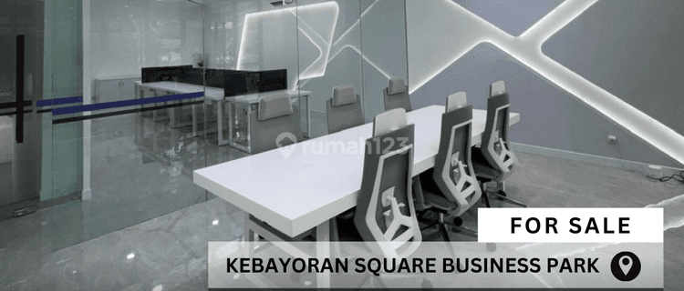 Kantor Modern Full Furnish di Pusat Bisnis Bintaro, Siap Pakai  1