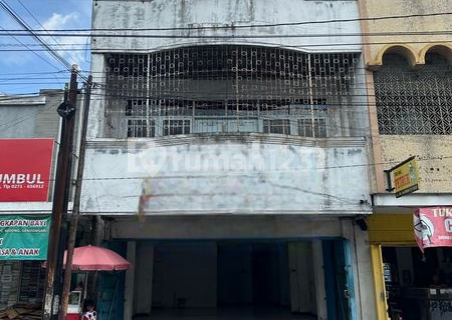 Sewa Ruko Murah Strategis Area Ramai Coyudan Solo Kota 1