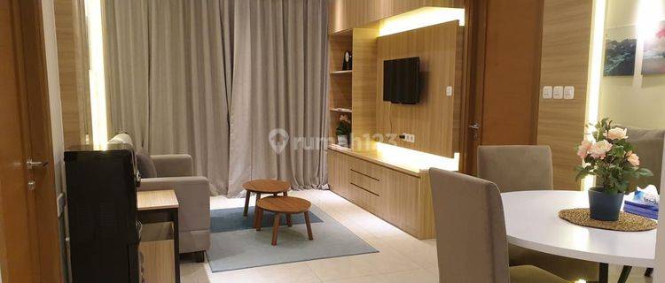 Apartemen Taman Anggrek Residences Condo 2 BR Furnished Bagus 1