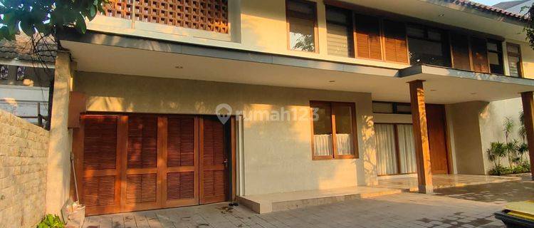 For Rent House at Brawijaya Kebayoran Baru Good Location 1