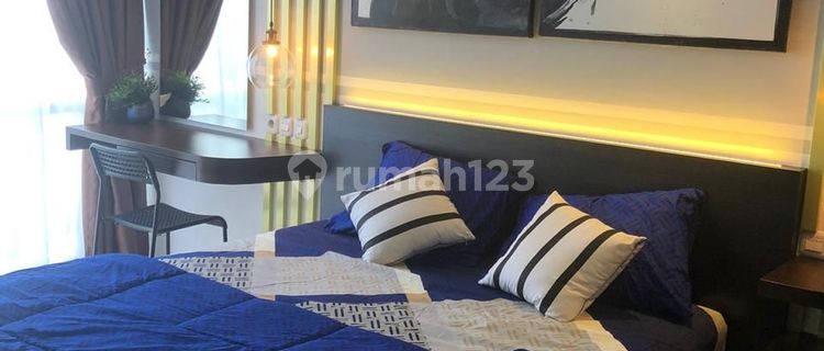 Menteng Park Studio Furnished Interior Good Cheap 1