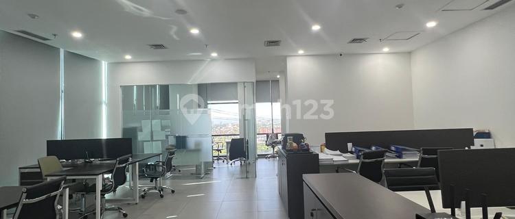 Office Synergy Building Alam Sutera Siap Pakai Sudah Renov 1