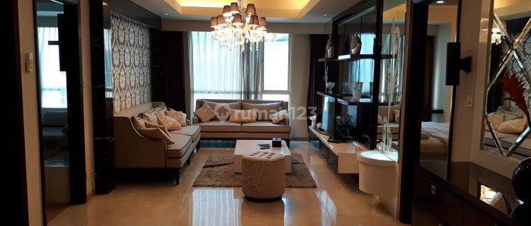 Sewa Apartemen Casa Grande Phase 1 Bagus 3 BR Furnished Private Lift 1