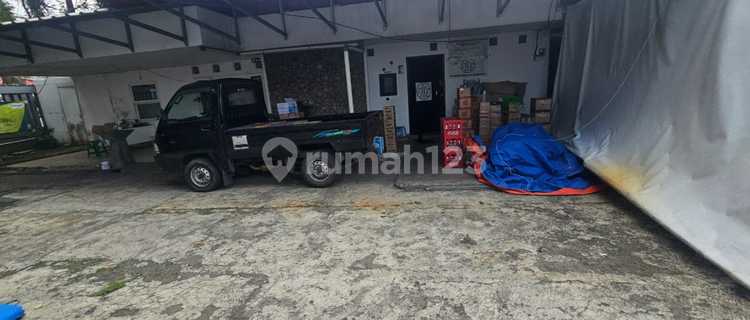 Disewakan Gudang/rumah satu lantai di Area Rawamangun 1