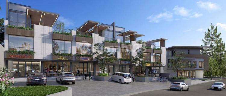Ruko 2.5 Lantai Minimalis di Setra Duta, Bandung 1