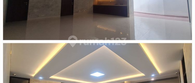 Modern Minimalist Downtown House Sriwijaya, Bkr Wing 1