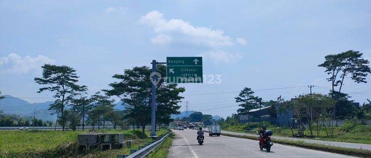 Tanah di Sayap TKI V - Exit Tol Margaasih 420m² SHM 1