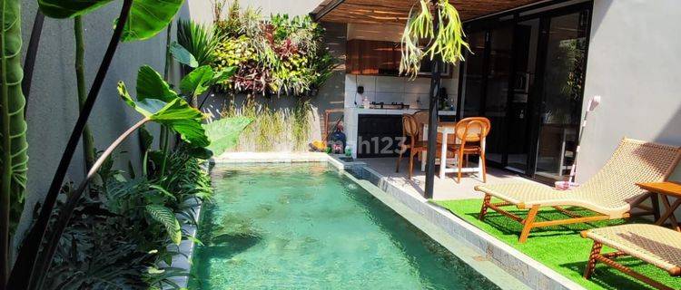 Rumah Bali Vibe 2 Lantai Di Kota Baru Parahyangan Shm Full Furnished Kolam Renang 1