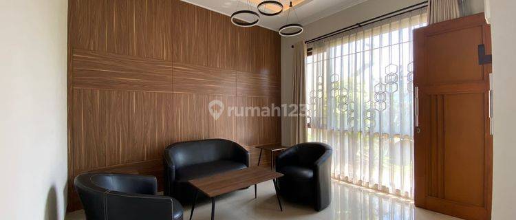 Rumah Baru Furnished HGB di Mekar Wangi, Bandung 1