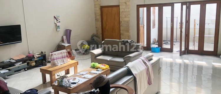 House + Commercial Space Mekarwangi Good Unfurnished Freehold Land Certificate Bandung City, Bandung 1