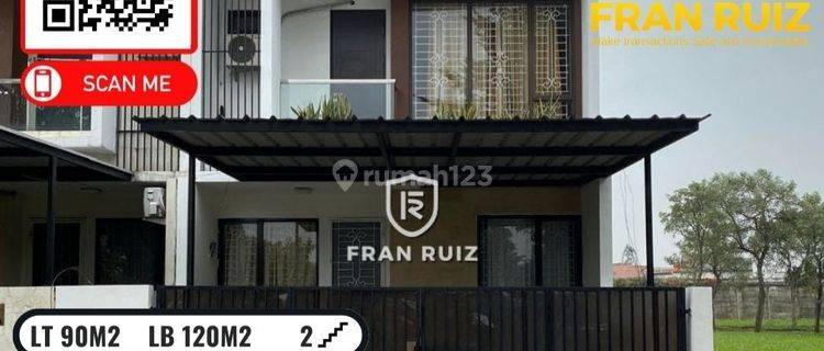 Dijual Rumah Metland Puri , Dekat Green Lake, Jakarta Barat  1