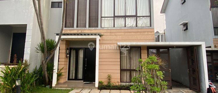 Dijual Rumah Casa Jardin, Dekat Green Mansion, Daan Mogot, Jakarta Barat 1