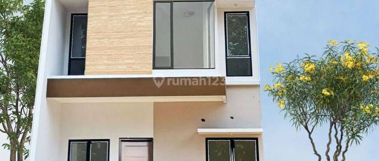 Rumah Baru Di Pamulang Dekat Walikota Tangsel Free Semua Biaya  1