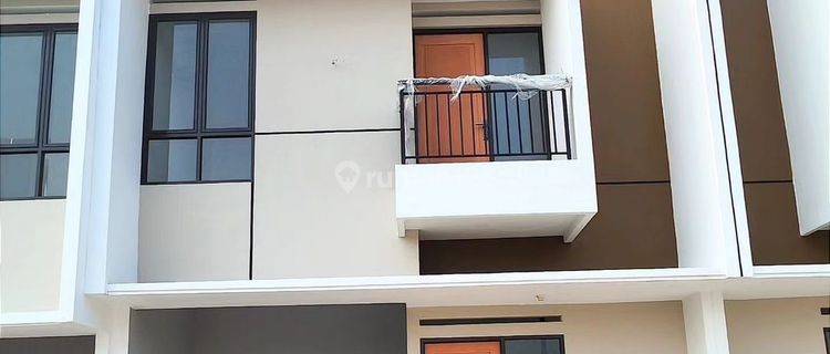 Rumah Baru 2 Lantai Dijual Di Serpong Bsd Tangerang Selatan  1