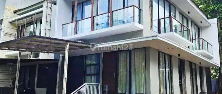 Rumah Mewah Siap Huni dijual di Cirendeu Dekat MRT Lebak Bulus  1