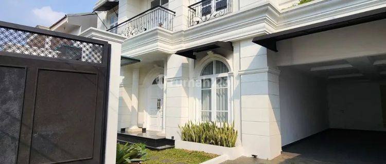 Rumah Mewah American Classic Full Furnished di Tebet Jakarta Selatan  1