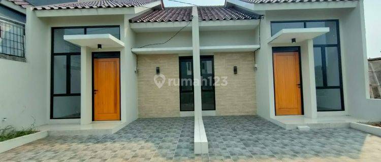 Rumah Baru Siap Huni Free BPHTB AJB BN dijual Pamulang Tangerang Selatan  1