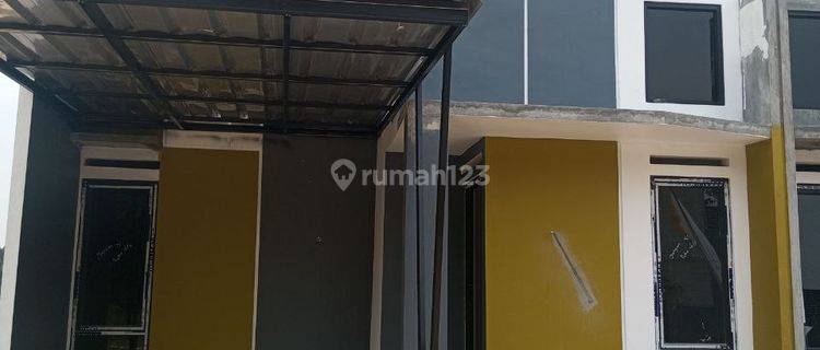 Rumah Modern Minimalis 3jt Langsung Akad Dekat Grand Wisata  1