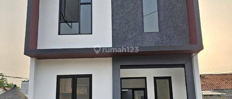 Rumah Baru Mezzanine 1.5 Lantai Dekat Tol Dijual Di Pondok Cabe  1