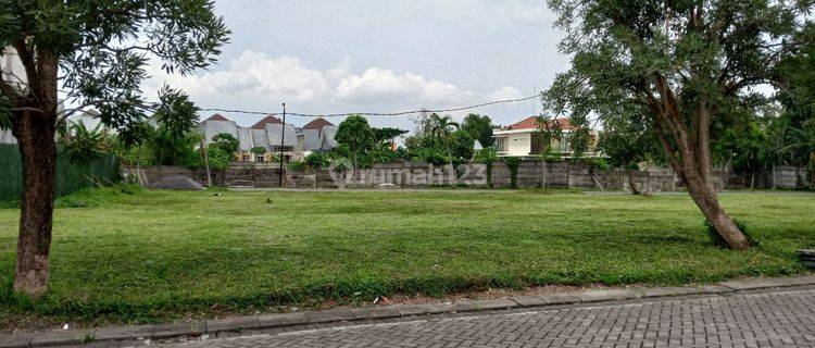 Tanah Kavling Golf Avenue Citraland Siap Bangun Dekat Hokky Uc 1