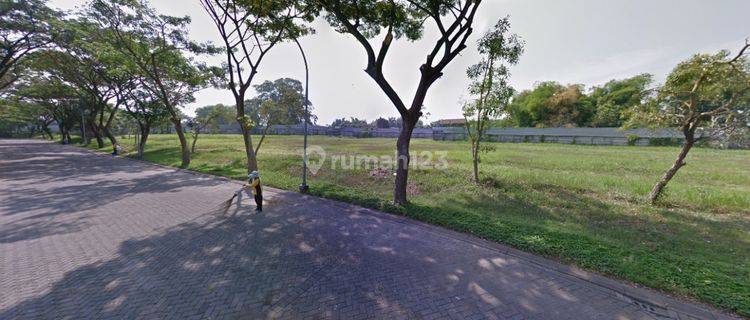 Tanah Dijual Crystal Golf Citraland Siap Bagus Nyaman Asri 1