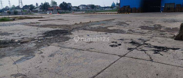 Jarang Ada, Lahan Sewa di Lambangsari, Tambun Selatan, Kab.Bekasi 1