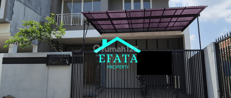 Disewakan Rumah di Telaga Bodas 2 Lantai Bagus 1